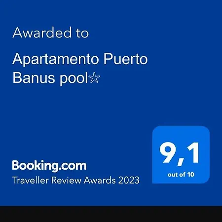 Apartamento Puerto Banus Pool☆ *