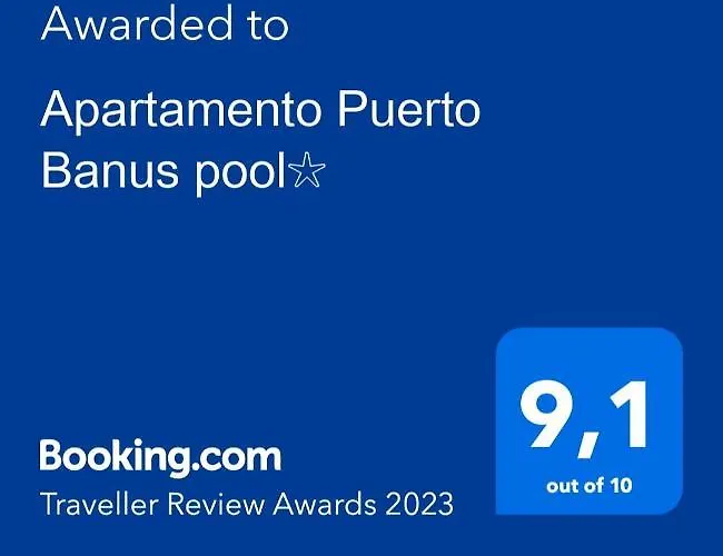 Apartamento Puerto Banus Pool☆ *