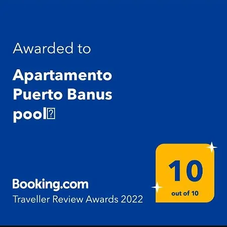 Apartamento Puerto Banus Pool☆