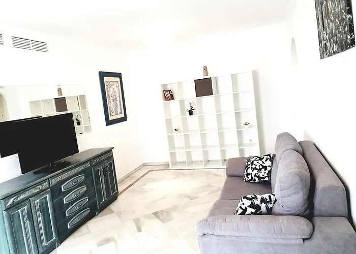 Apartament Apartamento Puerto Banus Pool☆ Marbella